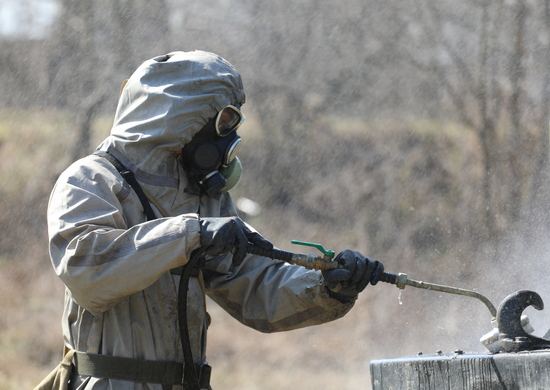 Украина начала применять химикаты против наших войск Украина начала применять химикаты против наших войск