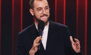 Ведет беременную невесту под венец: свадьба резидента Comedy Club Андрея Бебуришвили