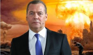 Медведев попросил координаты танкового завода Rheinmetall на Украине