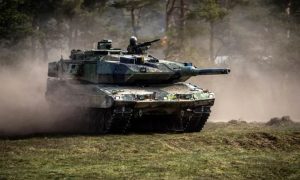 «Горько пожалели»: разведчики ВС РФ уничтожили танк Leopard с экипажем бундесвера