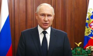 Путин пообещал Украине заслуженный ответ за Курскую область