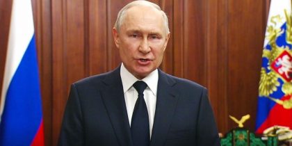 Путин пообещал Украине заслуженный ответ за Курскую область