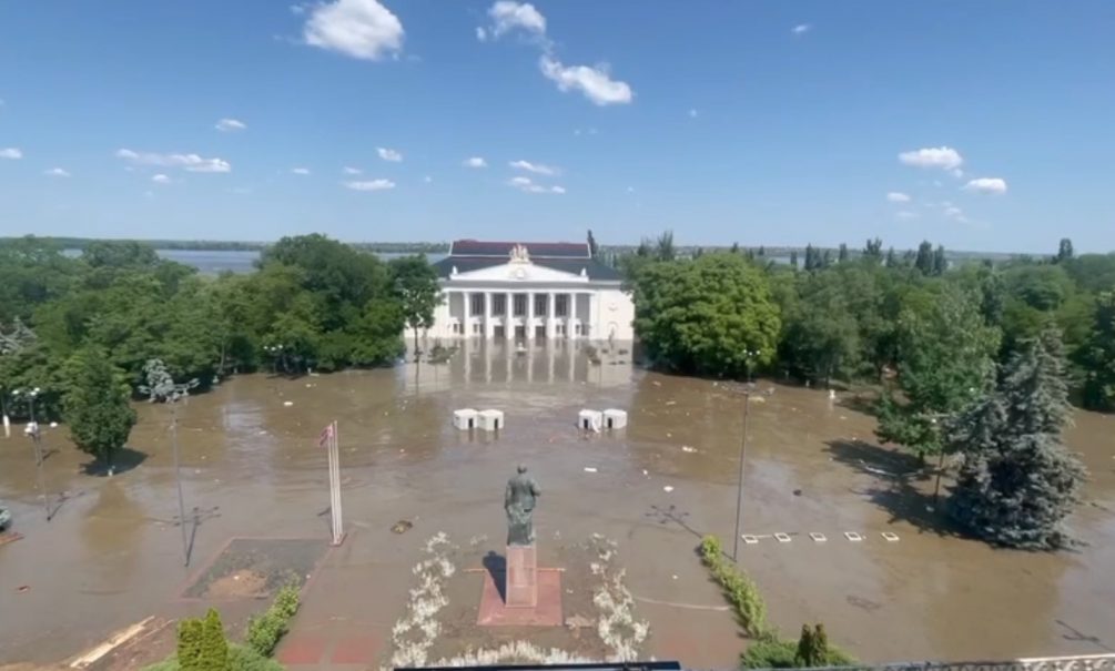 ЦИПСО разгоняет информацию о том, что Крым остался без воды. Разоблачаем фейк 