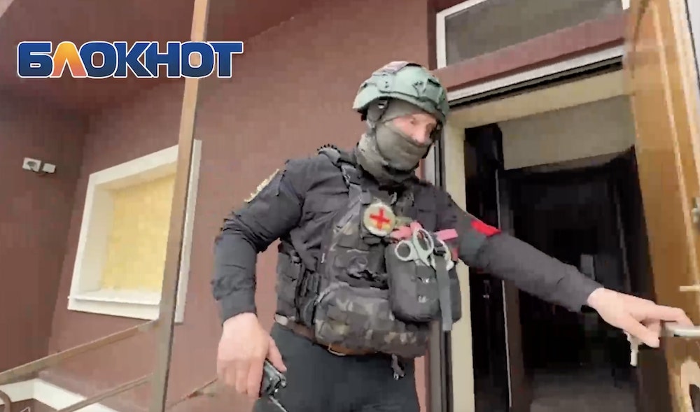 Как тероборона помогает людям выезжать из Шебекино 