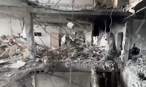 Боевики ударили по пунктам размещения беженцев французскими ракетами SCALP 2003 года выпуска