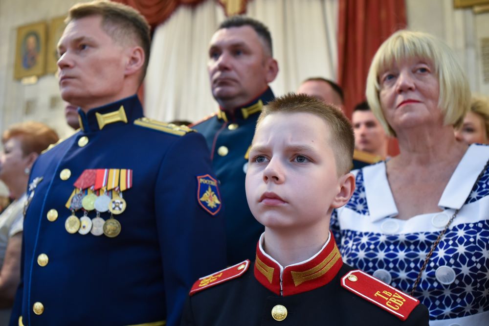 В Военной академии Генштаба ВС РФ состоялся выпуск генералов и офицеров