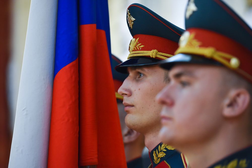 Лучшим выпускникам в этот день вручили медали «За отличное окончание Военной академии Генерального штаба»