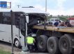 В Турции «бешеный» автобус с россиянами врезался в стоящий грузовик
