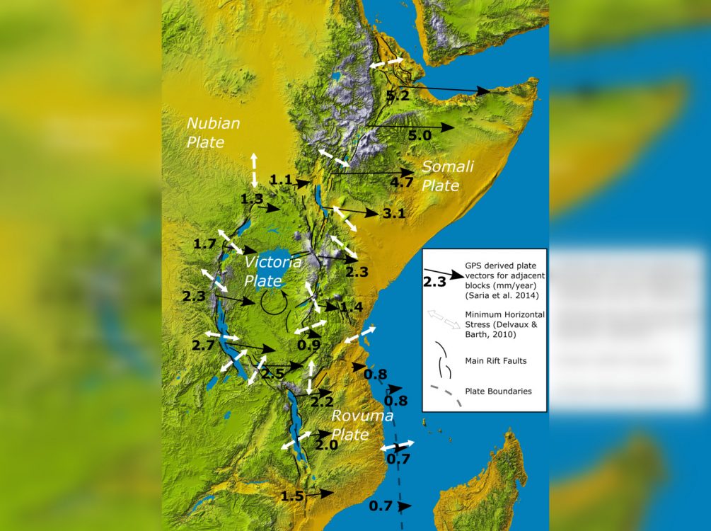 Ученые предсказали: Африка разделится на две части, Америке грозят землетрясения