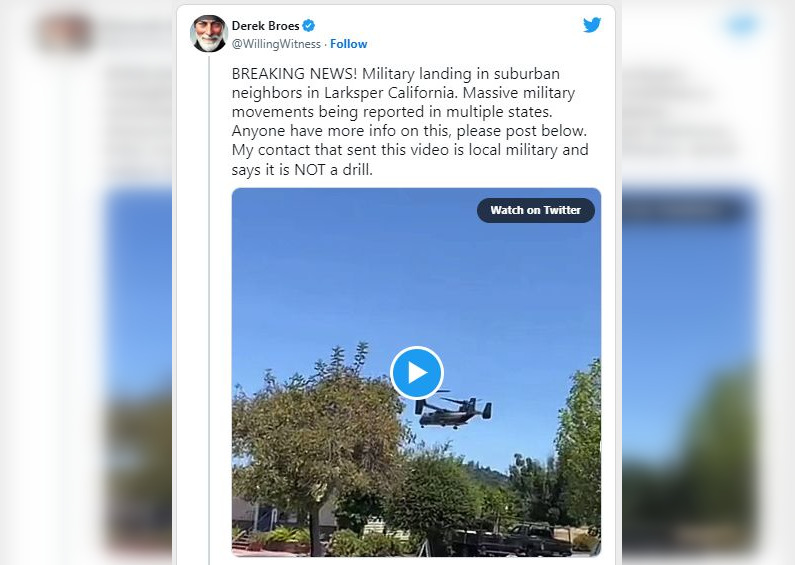 Массовая переброска военной техники всполошила жителей США. Что происходит?