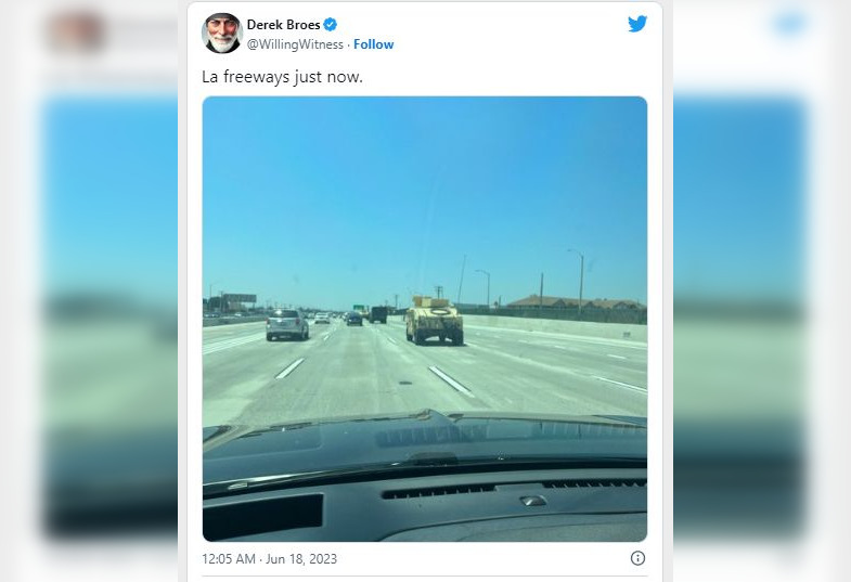 Массовая переброска военной техники всполошила жителей США. Что происходит?