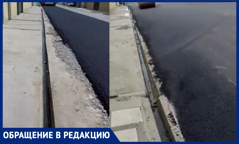 После публикации «Блокнота» в городе Дагестанские огни полностью отремонтировали дорогу 