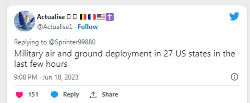 Массовая переброска военной техники всполошила жителей США. Что происходит?