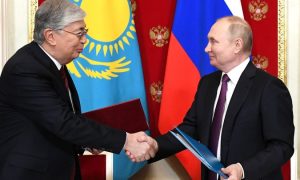 Переобулся в воздухе: президент Казахстана Токаев заявил, что с самого начала высказал Путину поддержку в намерении подавить мятеж