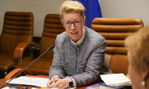 Сенатор Елена Мизулина может покинуть Совет Федерации