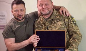 Расположение секретного командного бункера в Днепре России выдал Владимир Зеленский