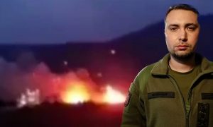 Глава украинской разведки Буданов поблагодарил  жителей Крыма за предоставление сведений о взорванном складе боеприпасов