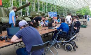 Турнир равных: в Парке Победы пройдут соревнования по World of Tanks и DCL-The Game для детей с НЕограниченными возможностями