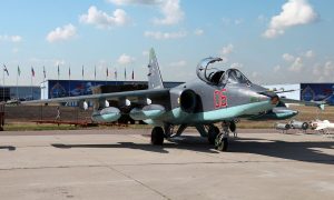 Су-25 упал в Краснодарском крае