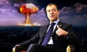 Медведев предсказал противостояние с Западом на десятилетия и ядерный апокалипсис