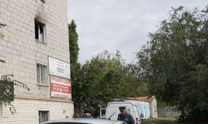 Пожар в Волгограде унес жизнь пенсионерки. Ее сын  в реанимации в тяжелом состоянии