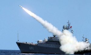 По Украине нанесен массированный ракетный удар