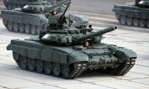 Видео: российский танк победил 8 машин ВСУ под Запорожьем