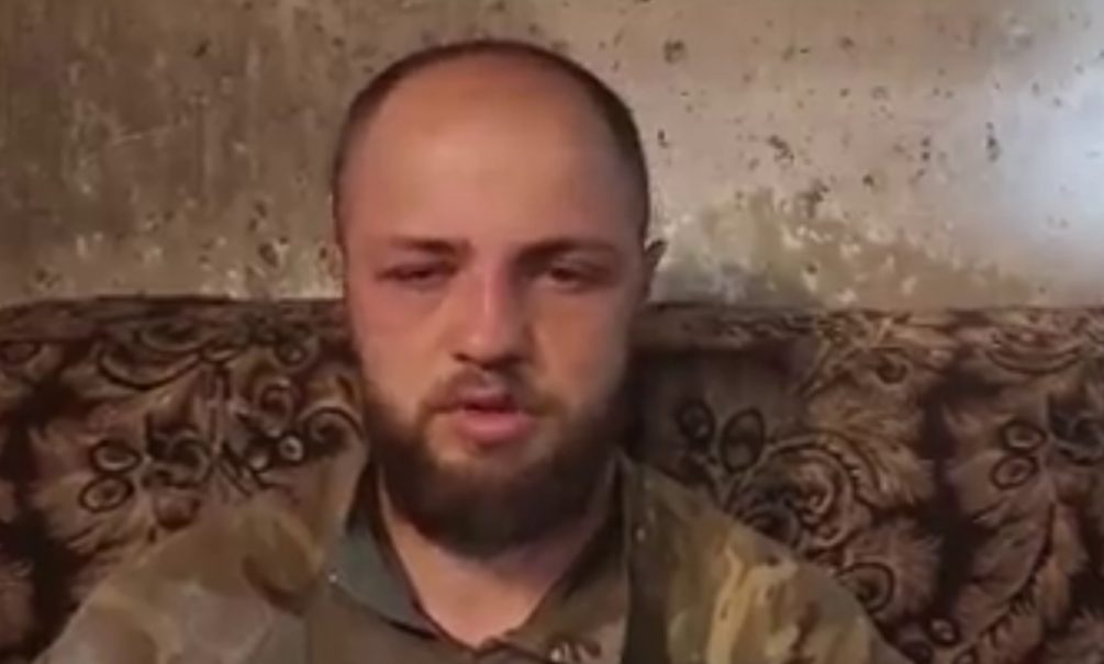 Российские военные взяли в плен чемпиона Украины по боксу Российские военные взяли в плен чемпиона Украины по боксу