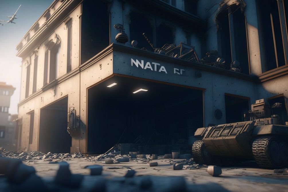 Итальянские общественники скандировали: «Нет НАТО, нет оружия в Киеве»