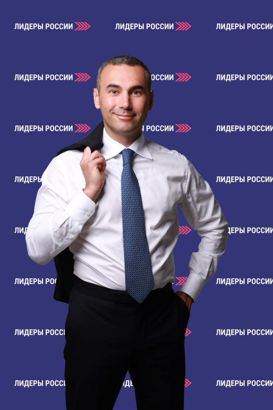 Политик, участник федерального конкурса "Лидеры России" Дмитрий Назаров
