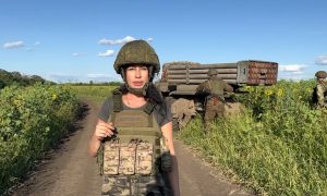 «Реактивный артиллерийский дивизион «Шторм» всегда в боевой готовности». – Репортаж  военного корреспондента «Блокнота»
