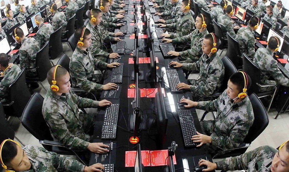 Китай внедрился в компьютерные сети США и использует их в случае войны 