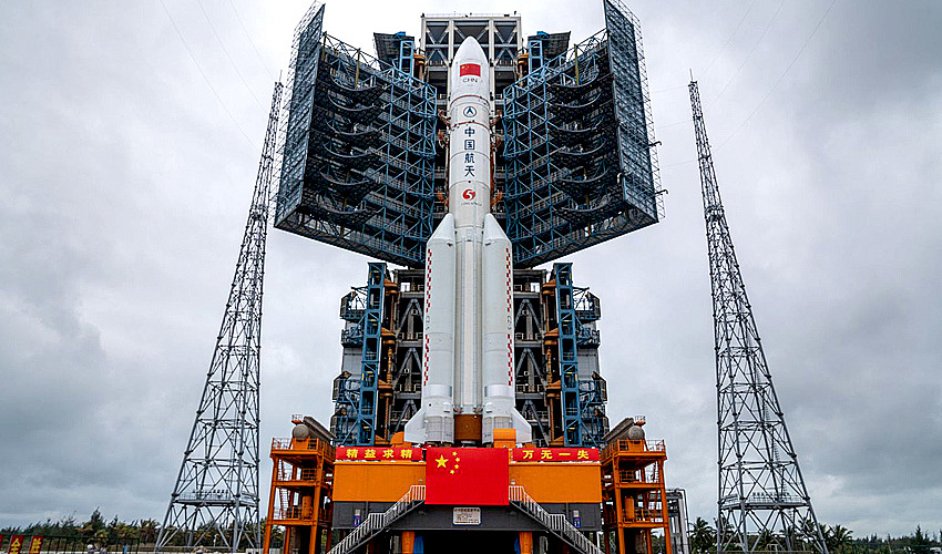 Китай вскоре может начать добычу полезных ископаемых на Луне Китай вскоре может начать добычу полезных ископаемых на Луне