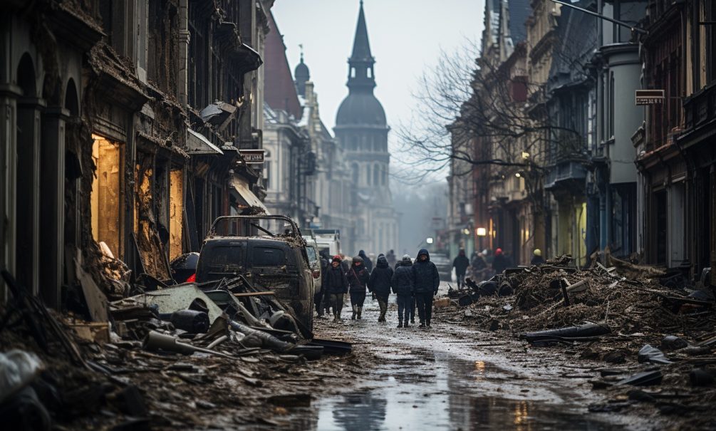 Санкции против России разрушили столицу Латвии 