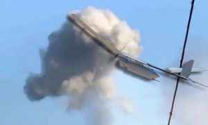 Над Крымом сбито и подавлено средствами РЭБ 11 украинских беспилотников