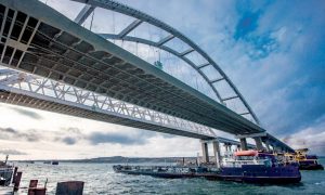«Лишняя конструкция»: на Украине хвалятся успешной спецоперацией по подрыву Крымского моста