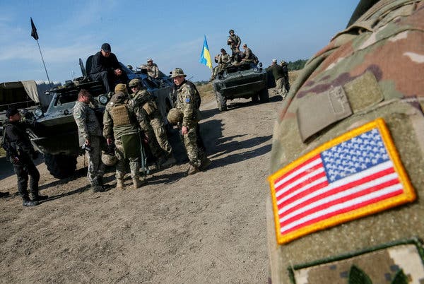 Инструктор армии США на Украине: этот конфликт лет на пять с половиной