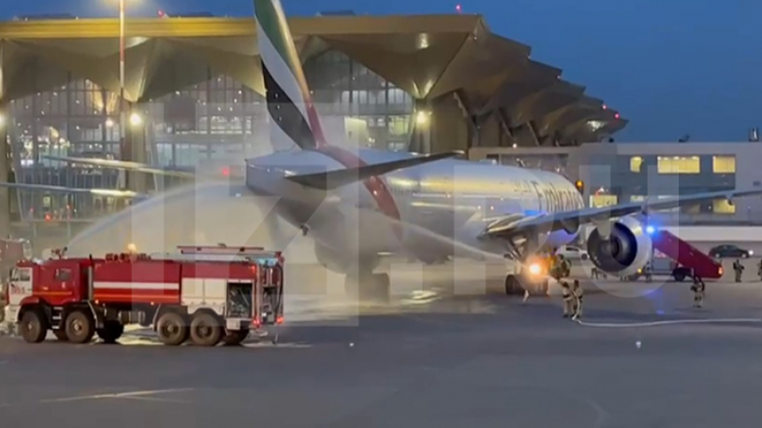 В аэропорту Пулково загорелся самолет, направлявшийся в Дубай - Блокнот Россия