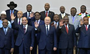 Саммит Россия-Африка готовится на фоне слухов об уходе России с черного континента