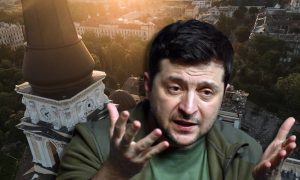 Врёт всему миру: Зеленский «плачет» о соборе в Одессе, который разрушила украинская ракета