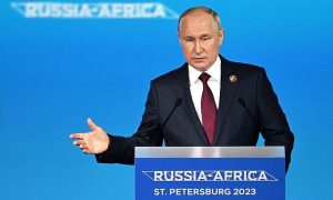 Путин заявил, что Россия готова к мирным переговорам по Украине