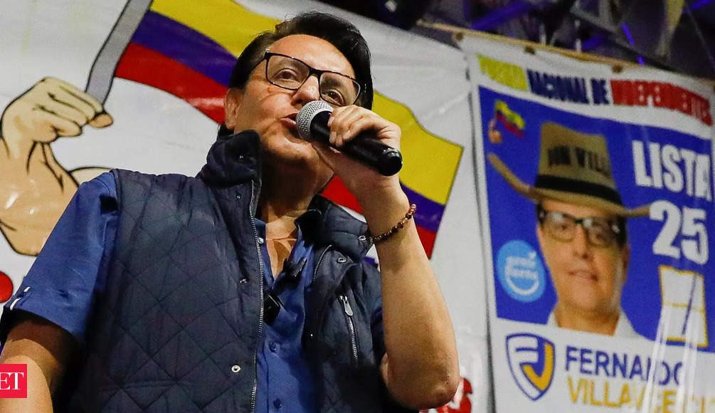 В Эквадоре застрелили кандидата в президенты Вильявисенсио 