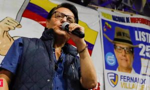 В Эквадоре застрелили кандидата в президенты Вильявисенсио