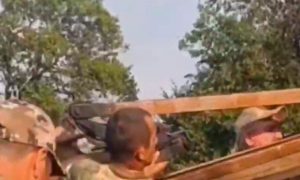 Бойцы «Царских Волков» успешно громят врага разработанным в поле оружием