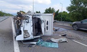 «Раки расползлись по дороге»: подробности ДТП в Геленджике, где в массовой аварии пострадала 8-летняя девочка