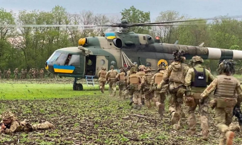 Американцы подставили ВСУ: после публикаций о том, что резервная 82-я бригада вступила в бой, ее накрыли ВКС РФ Американцы подставили ВСУ: после публикаций о том, что резервная 82-я бригада вступила в бой, ее накрыли ВКС РФ