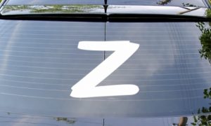 В Казахстане решили запретить продажу товаров с символами Z и V