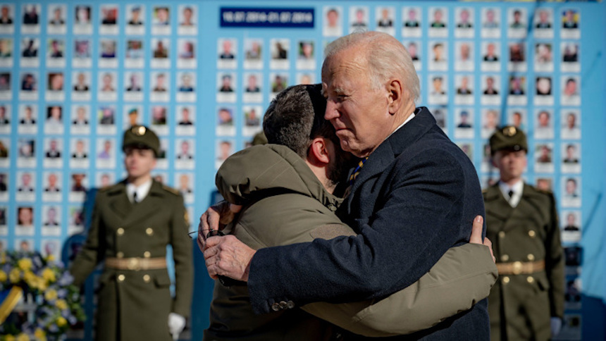 Украина всё: Байден начал 