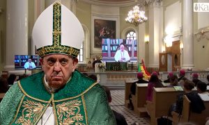«Вы наследники великой России»: папа римский обратился к россиянам со словами поддержки