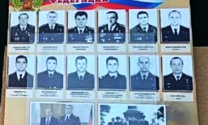 В Воронеже надругались над памятью о погибших в сражениях Героях России
